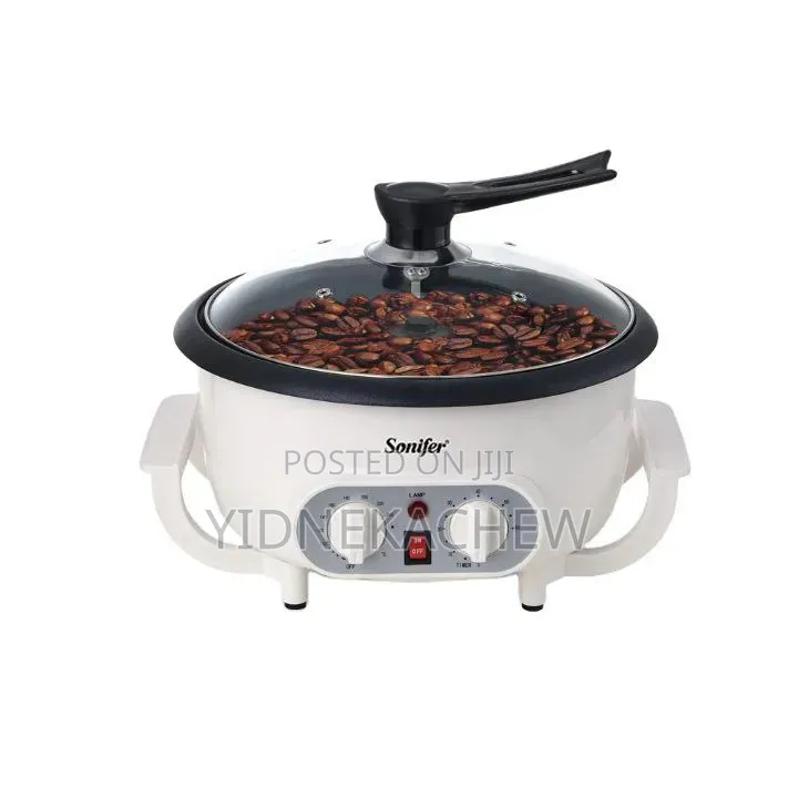 Sonifer Electric Coffee Roaster-750g Capacity