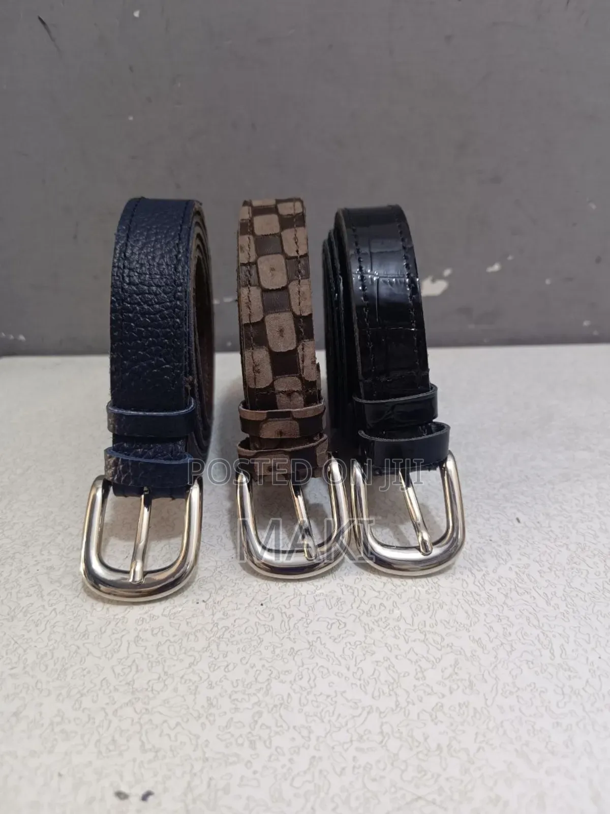 Pure Leather Belts