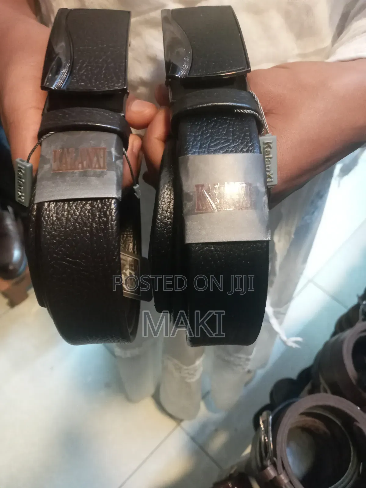 Pure Leather Belts