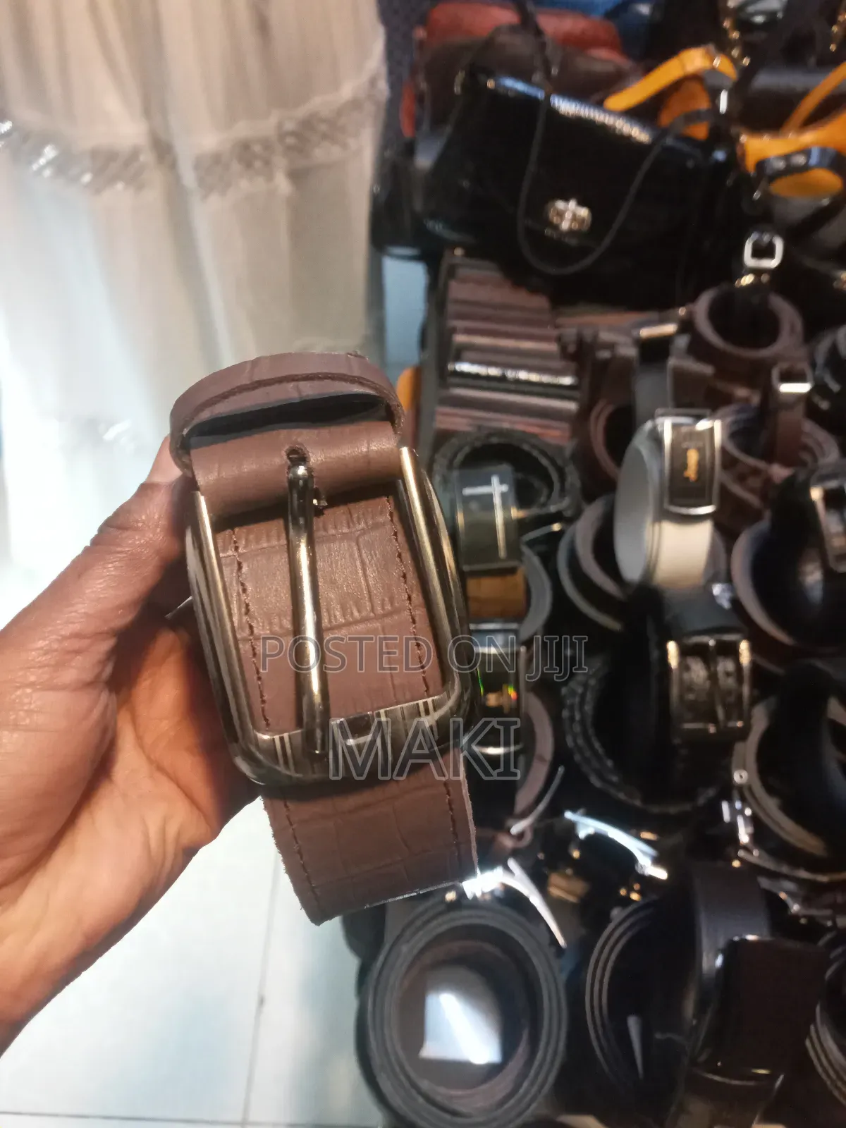 Pure Leather Belts