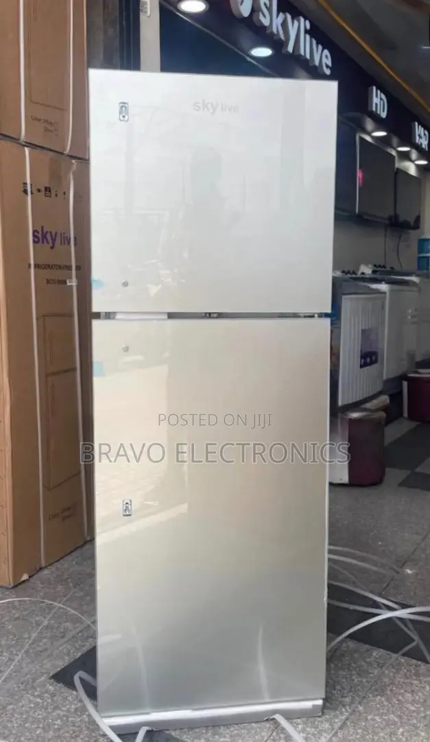 Skylive 360 Refrigerator New Model Glass Door