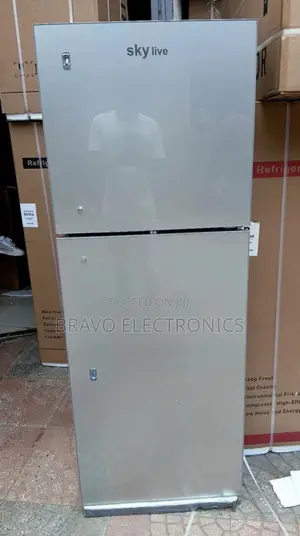 Sky Live Refrigerator – 360l | Glass Door | Fridge
