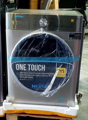 Nexser Washing Machine – 10kg | Front Load | Full Automatic