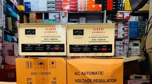 Gato Glorious Voltage Regulator Stabilizer 1500 Watt