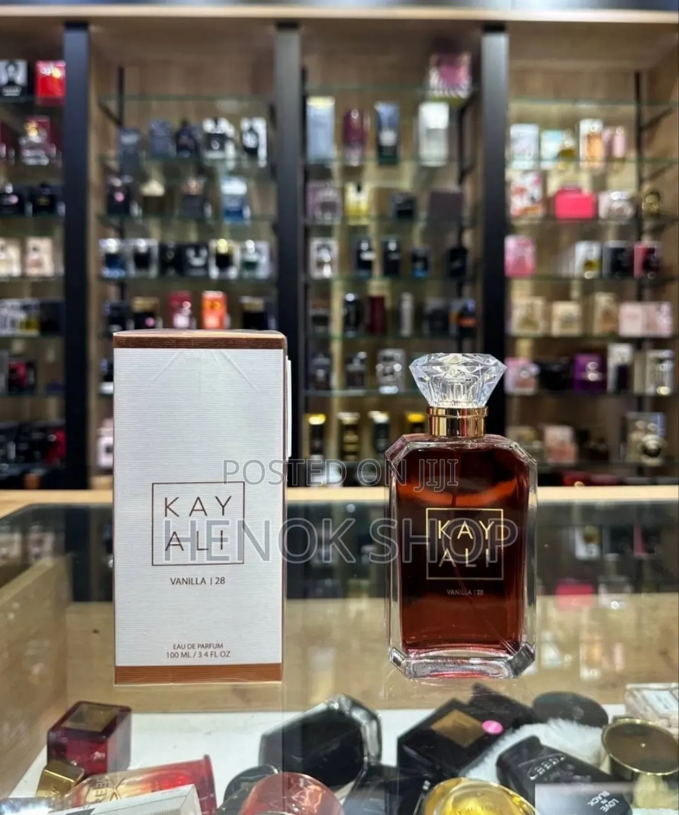 ኦሪጅናል ካያሊ ቫኒላ ሽቶ - Kayali Vanilla | 28 (100ml)