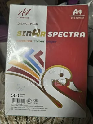 Rainbow Color Paper