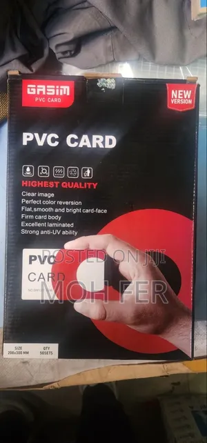 Pvc,Gasim I'd Paper