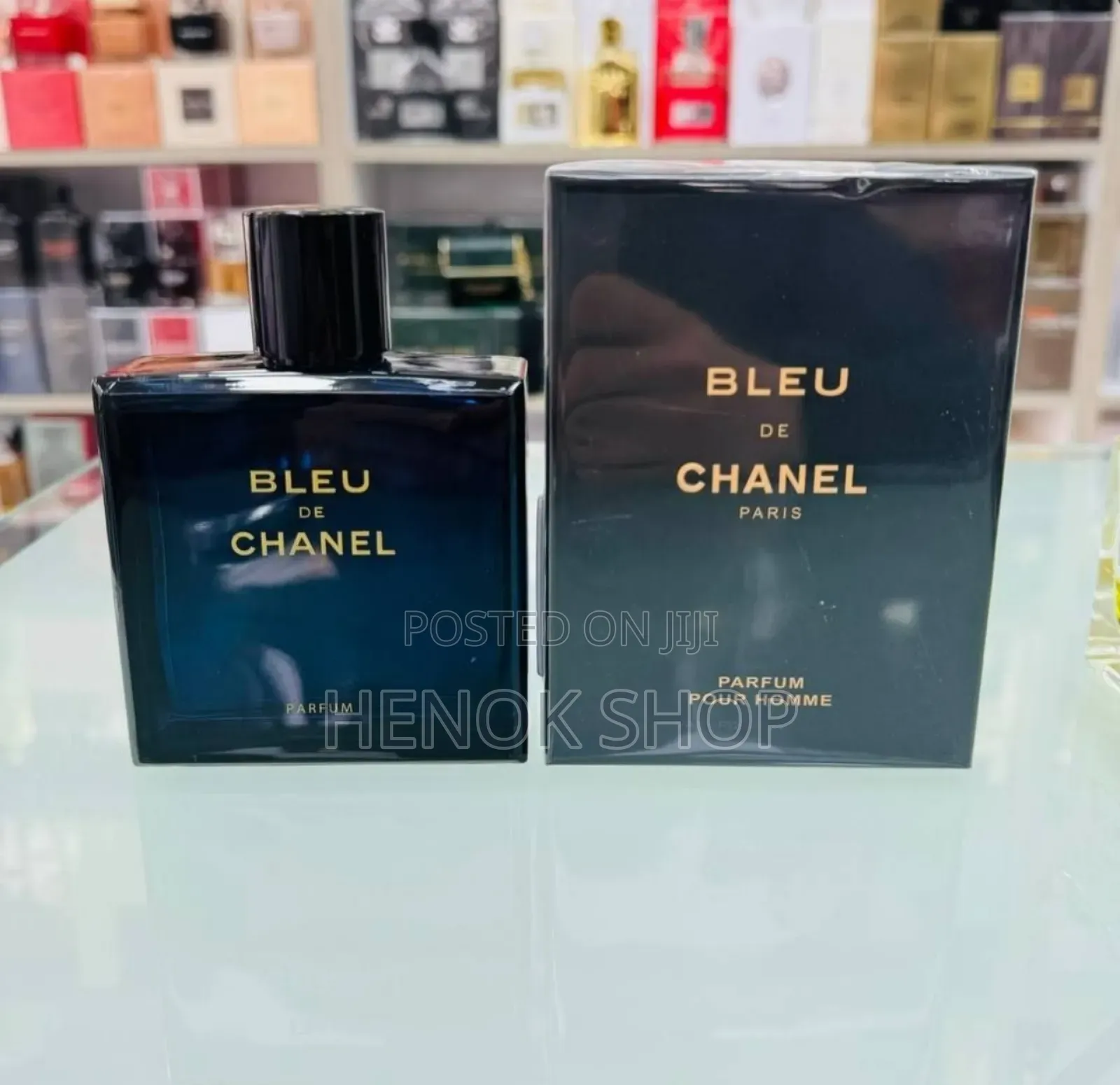 ​Bleu De Chanel (Eau De Parfum) - ለረጅም ሰዓት የሚቆይ ኦሪጅናል የወንዶች ሽቶ