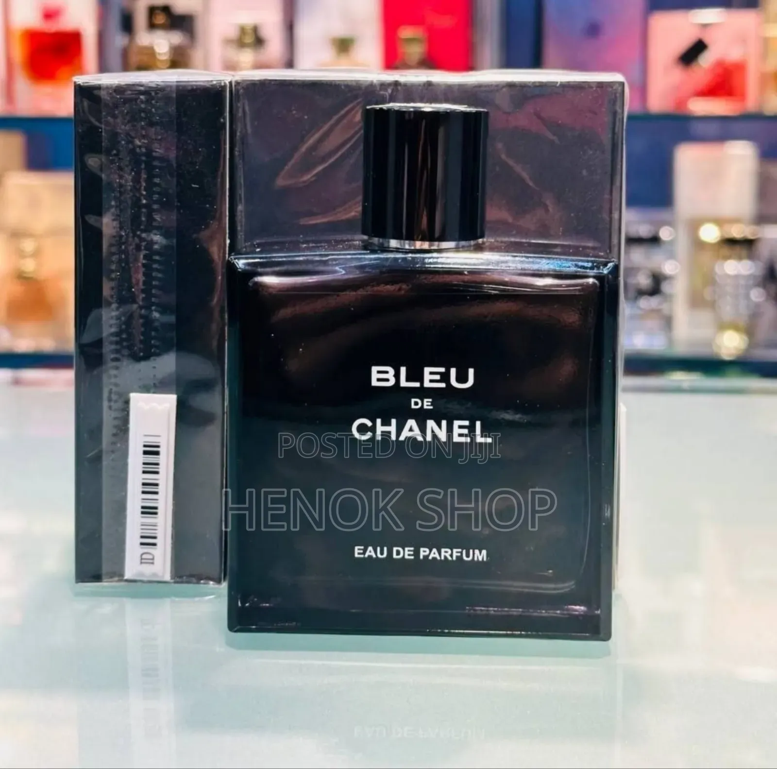 ​Bleu De Chanel (Eau De Parfum) - ለረጅም ሰዓት የሚቆይ ኦሪጅናል የወንዶች ሽቶ