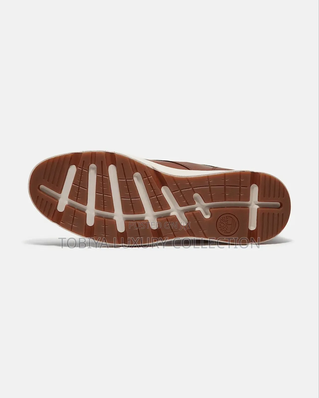 Timberland Parker Street Mid Lace Up Boots, Brown Patent Leather