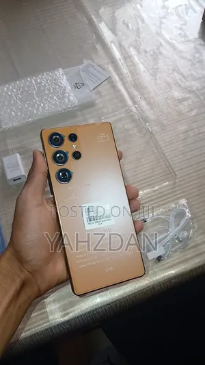 New Mobile Phone 256 GB Orange
