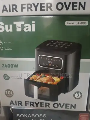 Air Fryer Su Tai 10l Oven (Model St-806). Capacity: 10 Liters