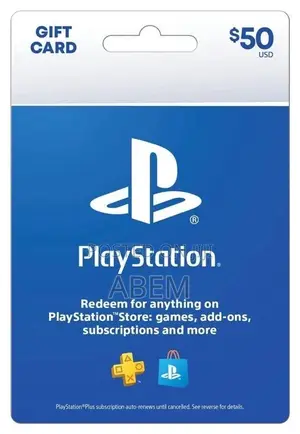 Playstation Gift Card