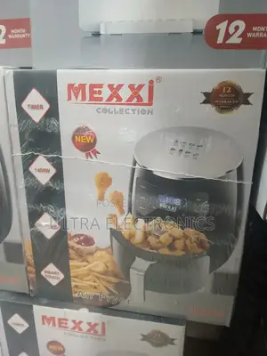 Air Fryer Mexxi Collection . Power: 1400w Technology: