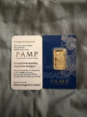 24 Karat Gold Bar