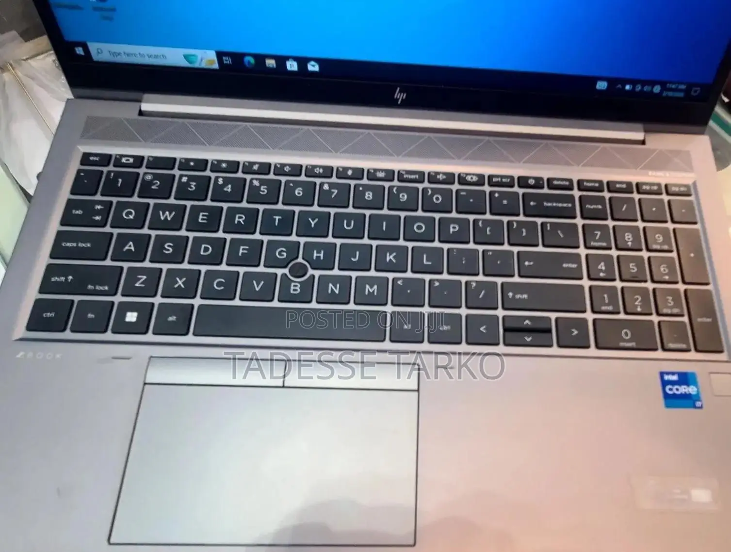 New Laptop HP ZBook Studio G8 16GB Intel Core i7 SSD 512GB
