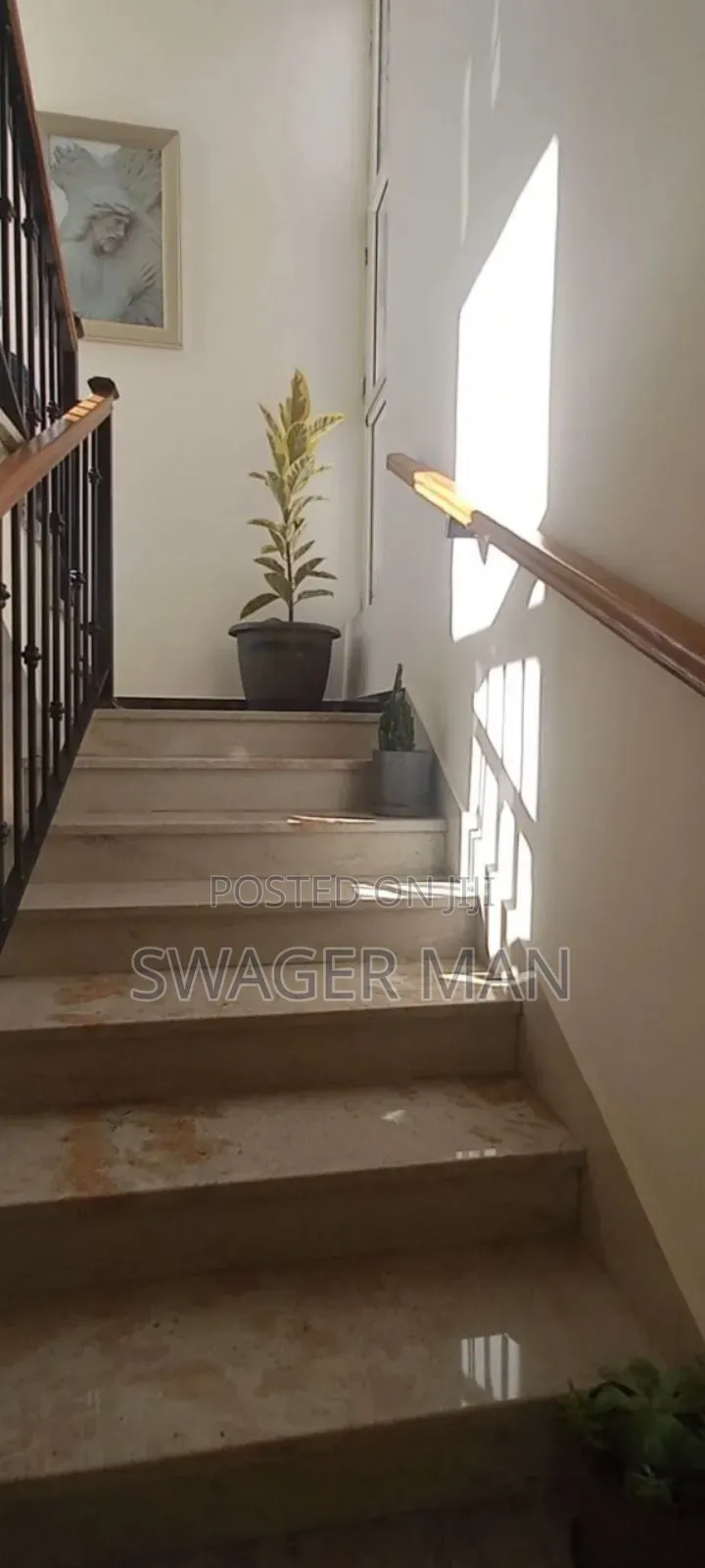 Furnished 7bdrm Townhouse/Terrace in Ccd, Yeka for sale