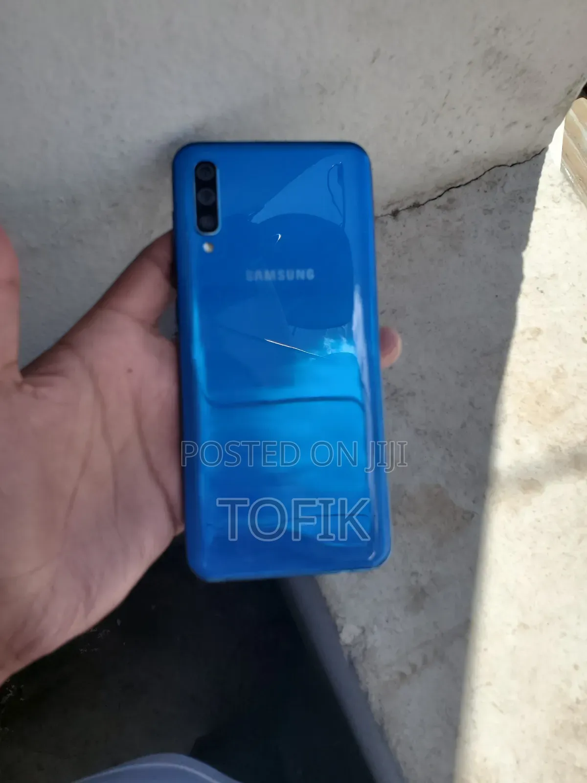 New Samsung Galaxy A50 128 GB Blue
