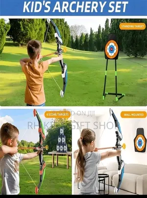Kids Bow and Arrow Set With Cool Lights