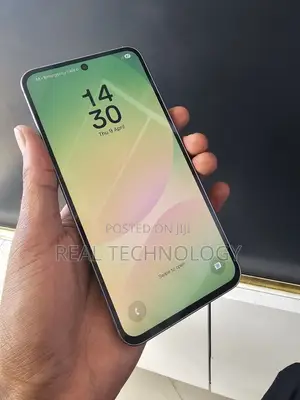 New Samsung Galaxy A56 256 GB Black
