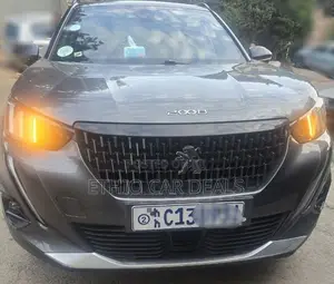Peugeot 2008 2022 Black