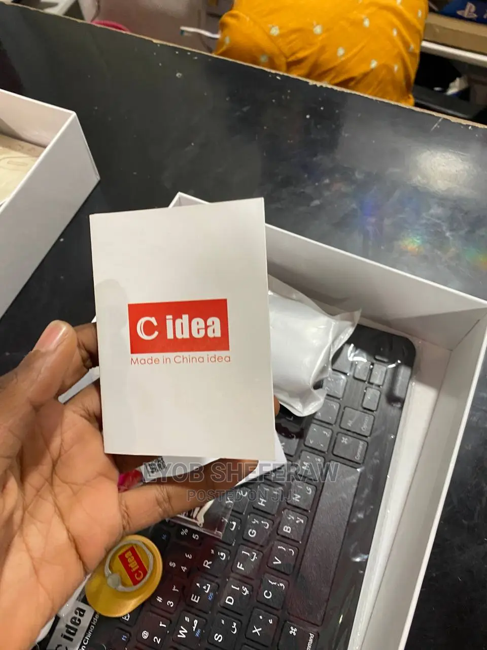 New C Idea CM5000+ 256 GB