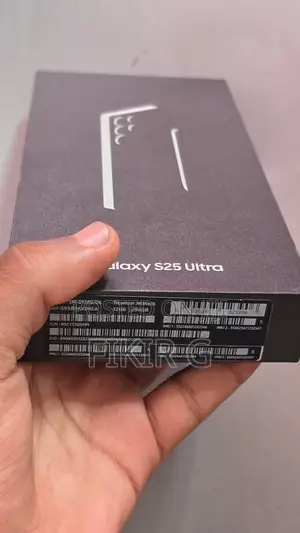 New Samsung Galaxy S25 Ultra 256 GB Black