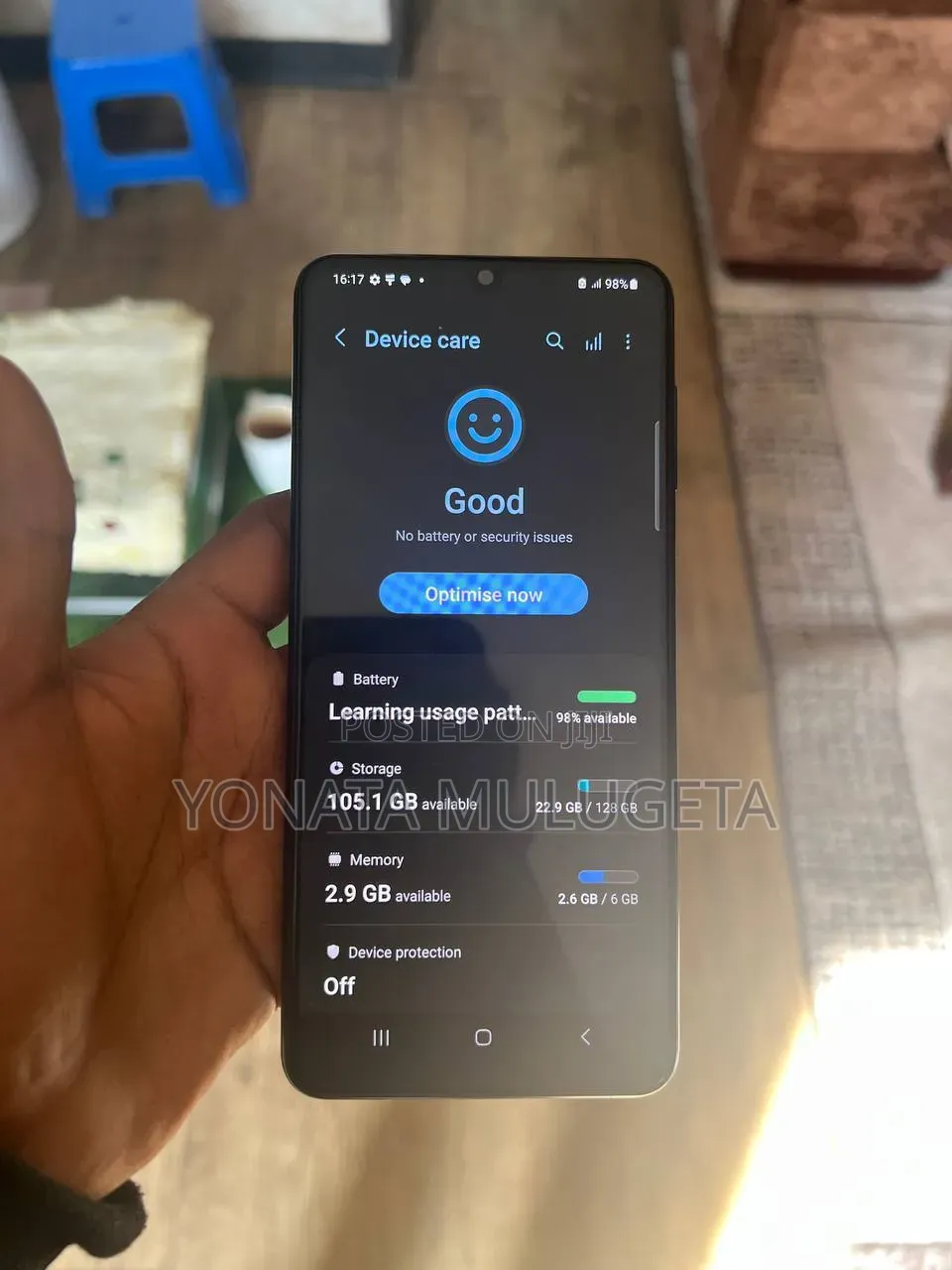 Samsung Galaxy M32 128 GB Blue