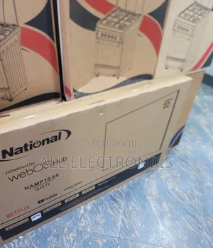National 65"Inch Oled Smart Tv