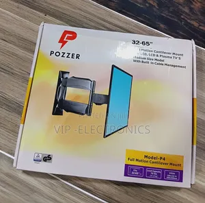 Pozzer Titan Tv Wall Mount (26”–55”)