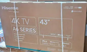 Hisense 43” Smart Uhd Tv – A6 Series (Brand New)
