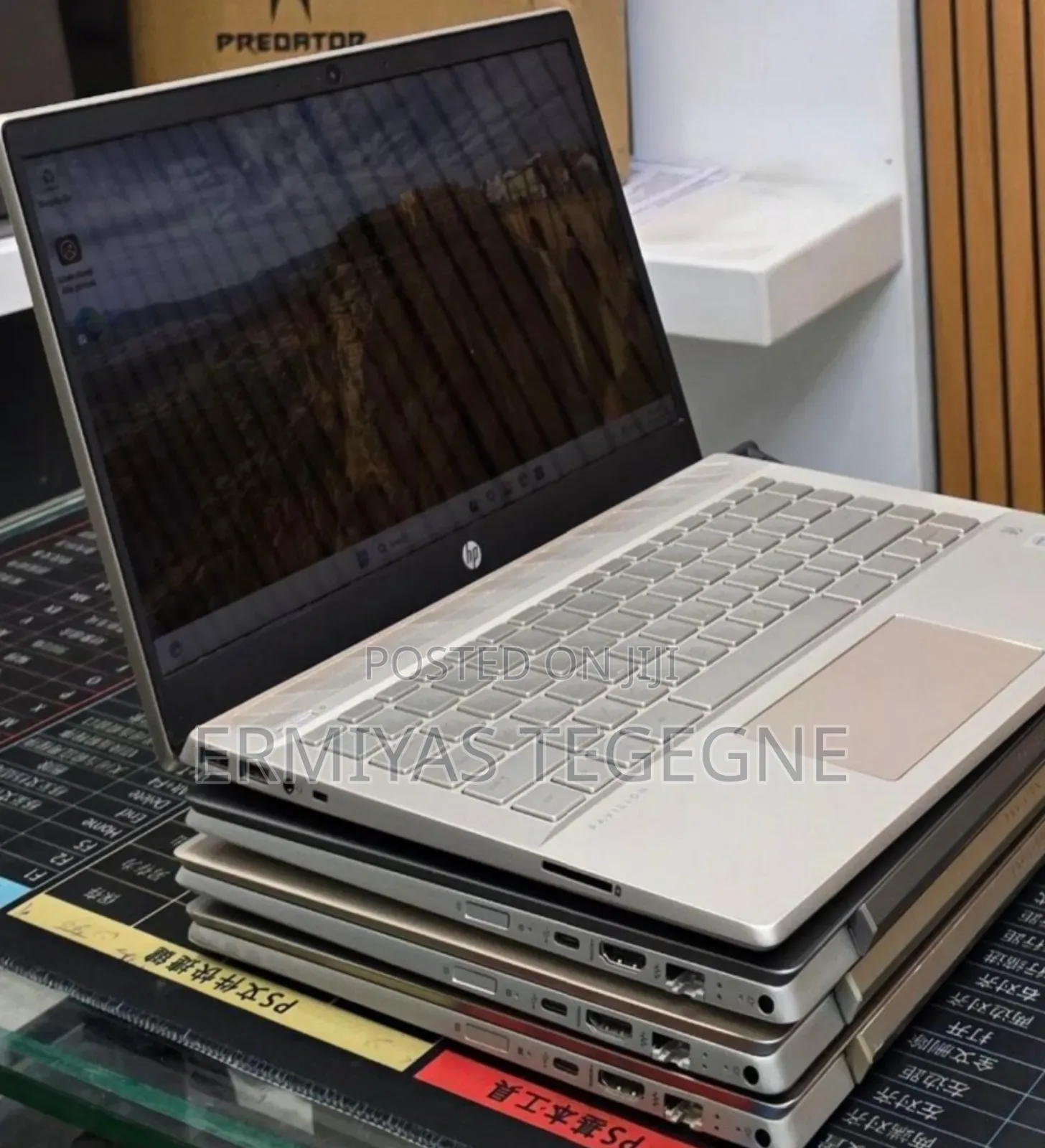 New Laptop HP Pavilion 15 16GB Intel Core i5 SSD 512GB
