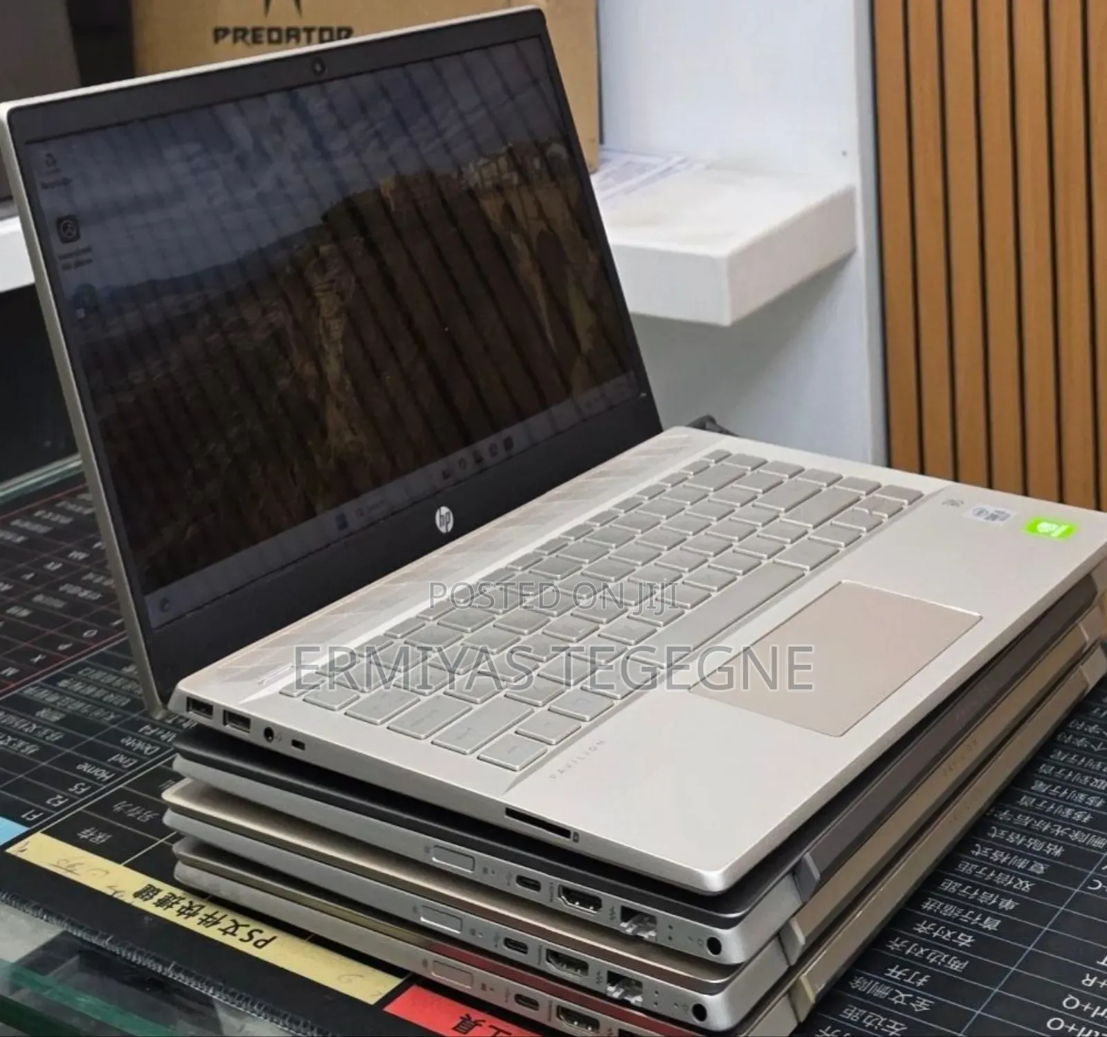New Laptop HP Pavilion 15 16GB Intel Core i5 SSD 512GB