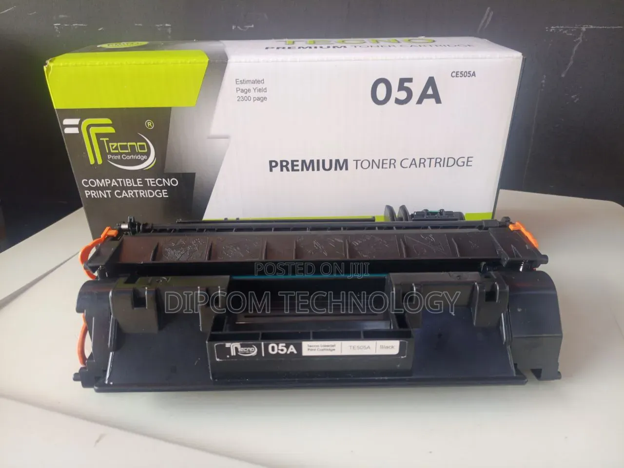 Premium Tecno 05a Black Toner Cartridge, 2,500 ገፅ የሚያትም ዋጋ ከነቫት1500 ብር