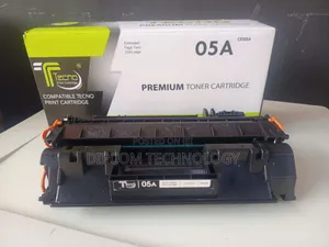 Premium Tecno 05a Black Toner Cartridge, 2,500 ገፅ የሚያትም ዋጋ ከነቫት1500 ብር
