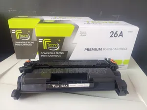 Premium Tecno 26a Black Toner Cartridge 2,700 ገፅ የሚያትም ዋጋው ከቫትን1750 ብር