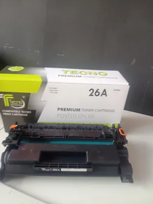 Premium Tecno 26a Black Toner Cartridge 2,700 ገፅ የሚያትም ዋጋው ከቫትን1750 ብር