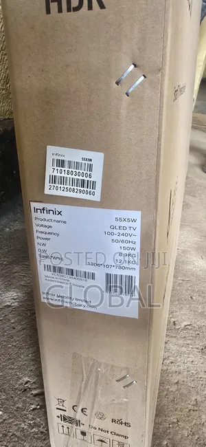 Infinitx 55inch Qled Smart Tv