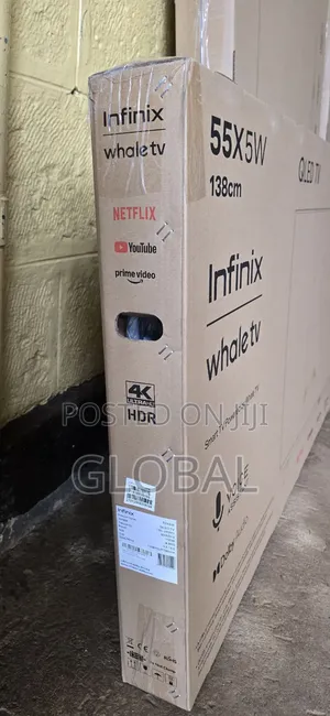 Infinitx 55inch Qled Smart Tv