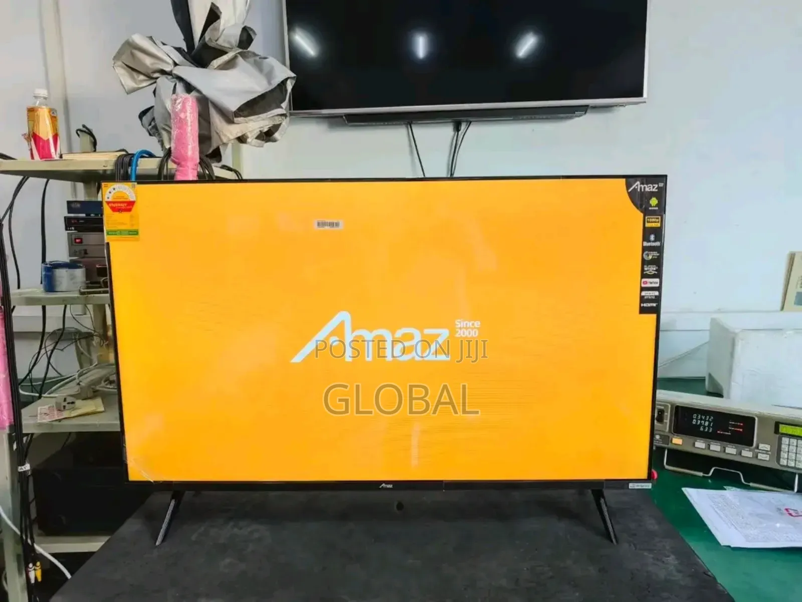 Amaz 43"Inch Smart Tv