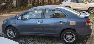 Toyota Yaris 2008 Blue