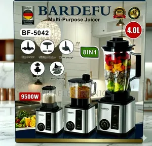 Bardefu Juicer Multi Purpose 8-in-1,Juicer