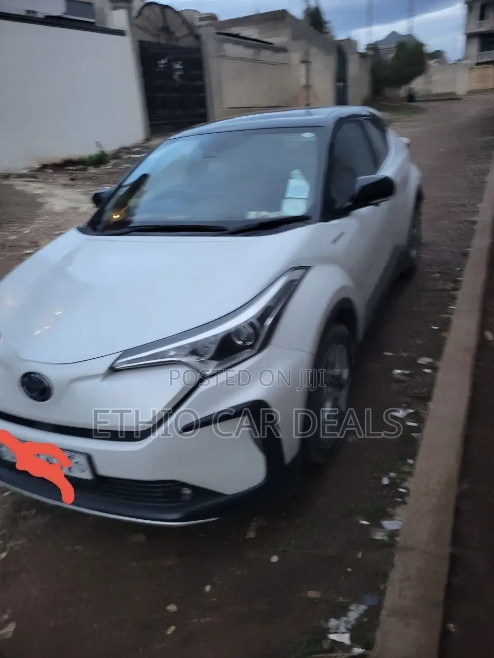 Toyota C-HR 2023 White