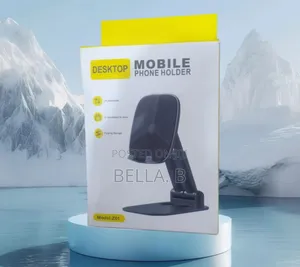 Mobile Phone Holder : Sleek and Modern Look.