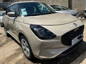 New Suzuki Swift 2024 Beige