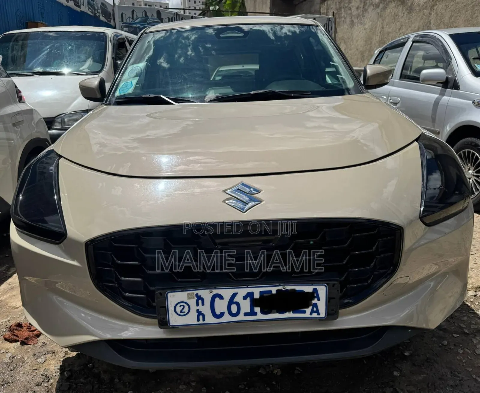 New Suzuki Swift 2024 Beige