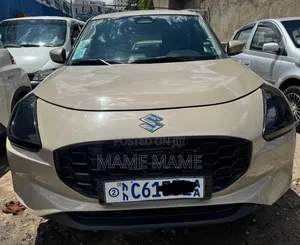 New Suzuki Swift 2024 Beige