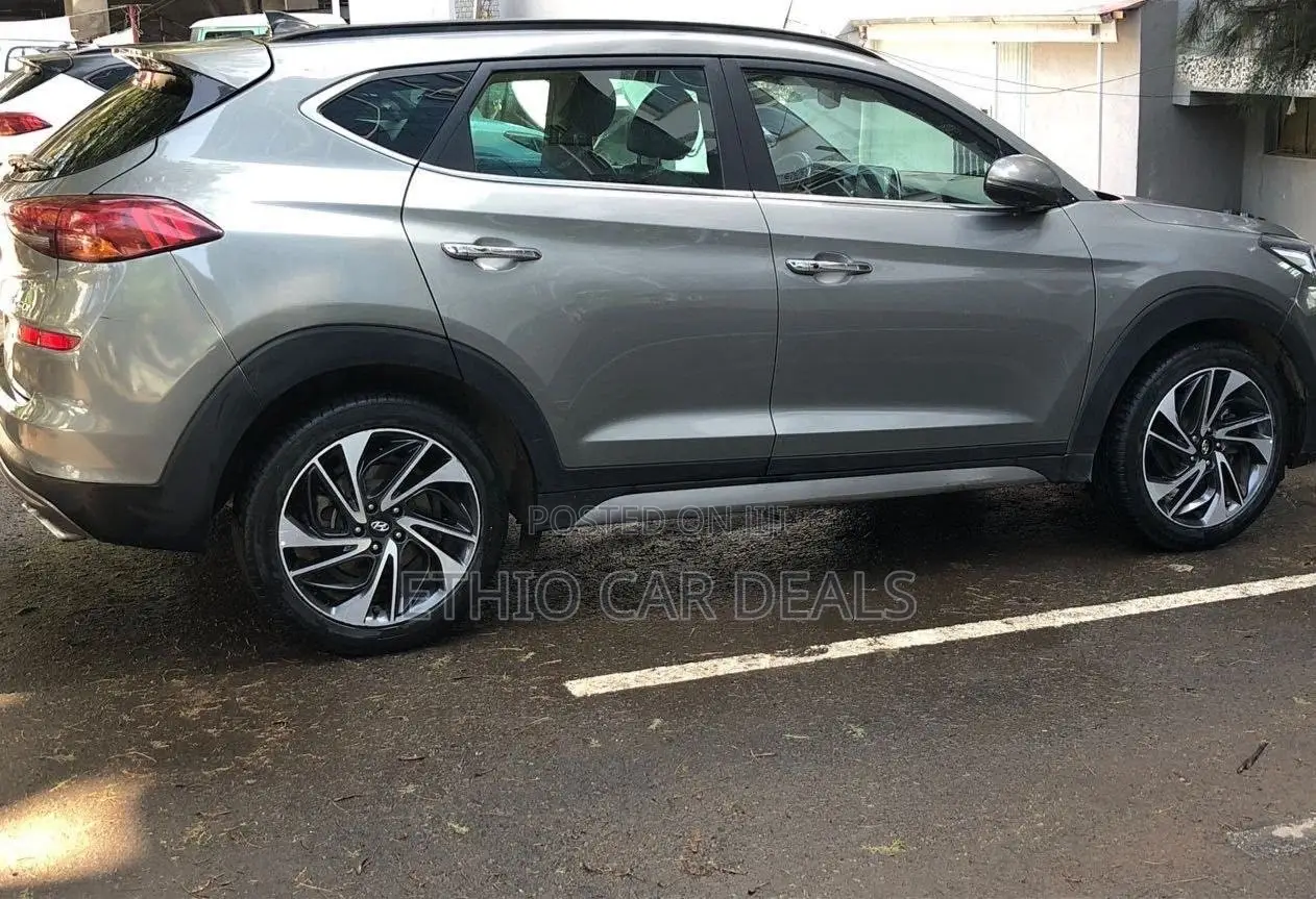 Hyundai Tucson 2020 Gray