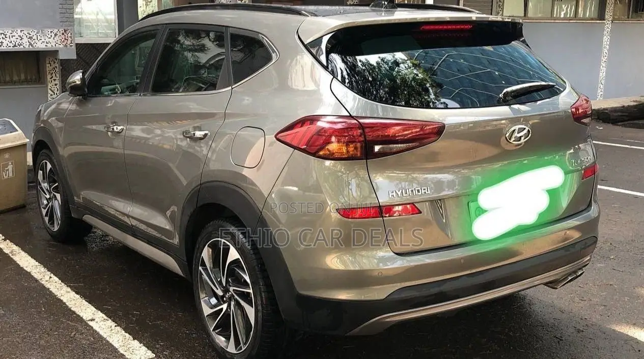 Hyundai Tucson 2020 Gray
