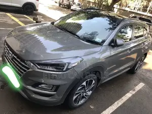 Hyundai Tucson 2020 Gray